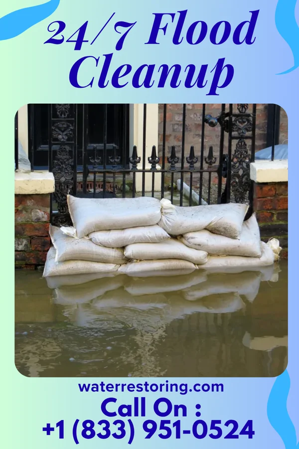 24/7 Flood Cleanup in Cumberland, MD