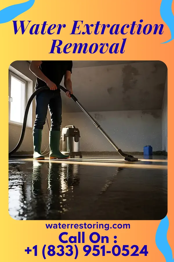 Water Extraction Removal in Cumberland, MD